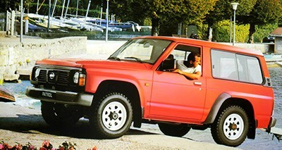 Y60 Hardtop -scurt 1987-1997