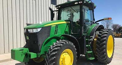 Concasor / combine agricole John Deere 7000 serie