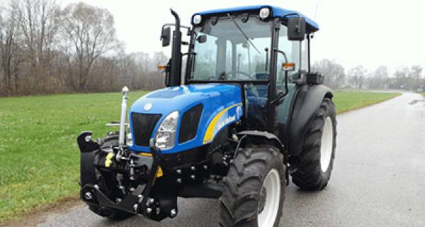 New Holland T4000 lat