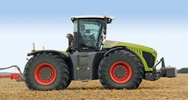 Claas Xerion 5000 - 4000 2015 ->